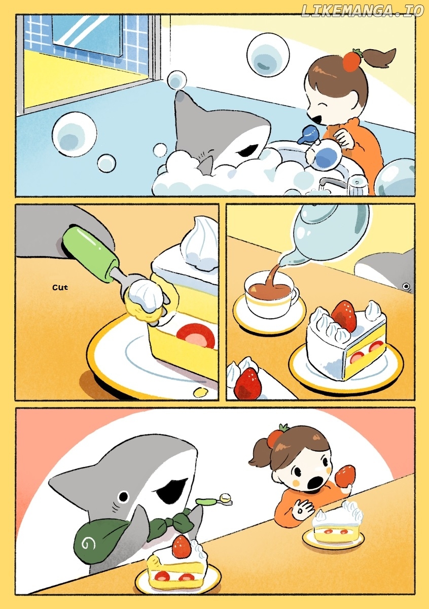 Little Shark's Outings chapter 95 - page 2