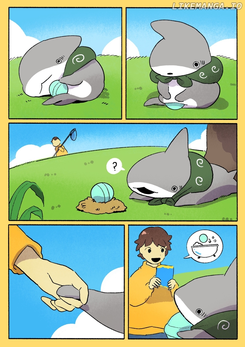 Little Shark's Outings chapter 99 - page 2