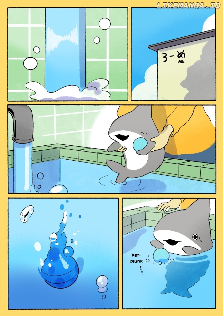 Little Shark's Outings chapter 99 - page 3