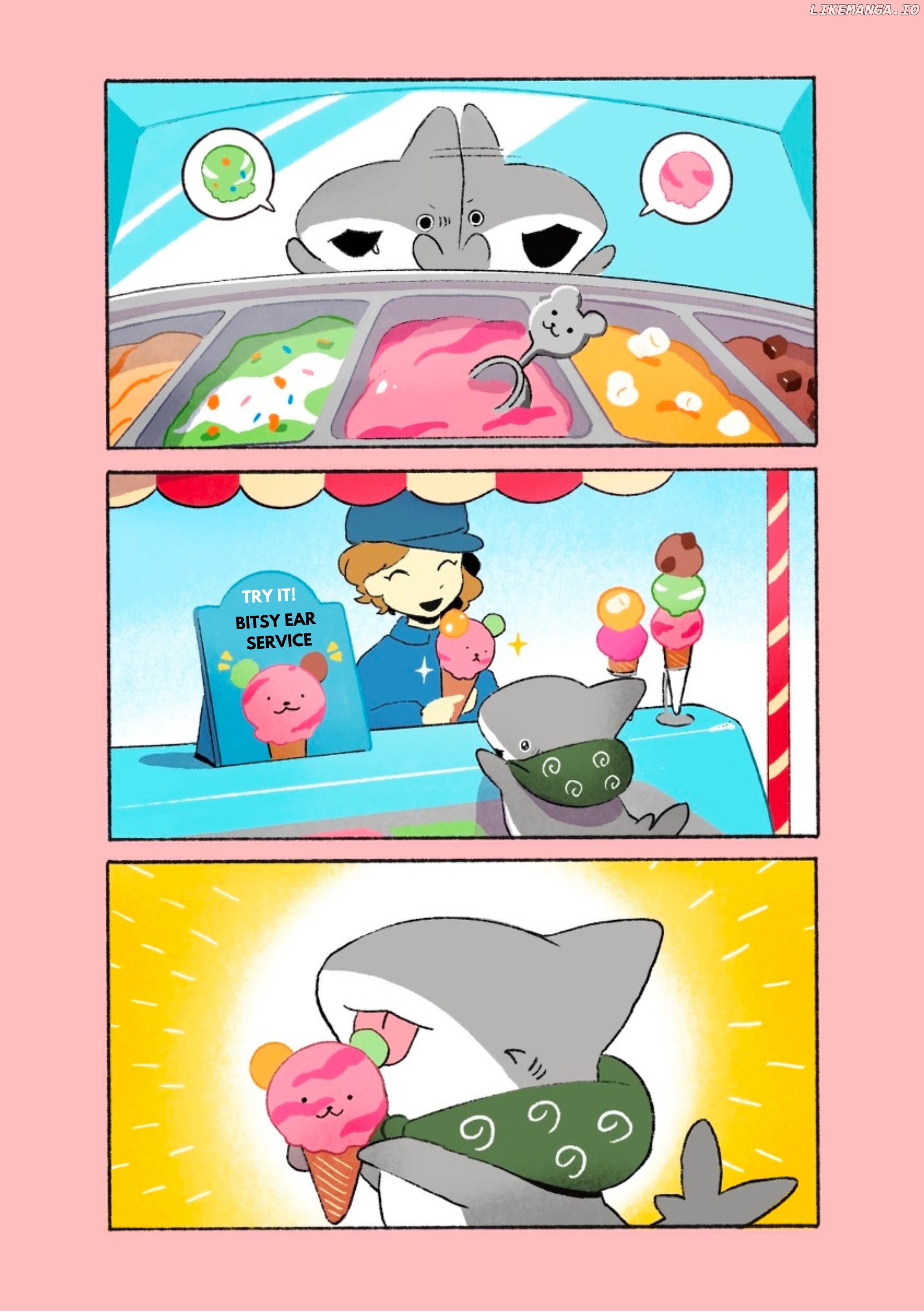Little Shark's Outings chapter 101 - page 1