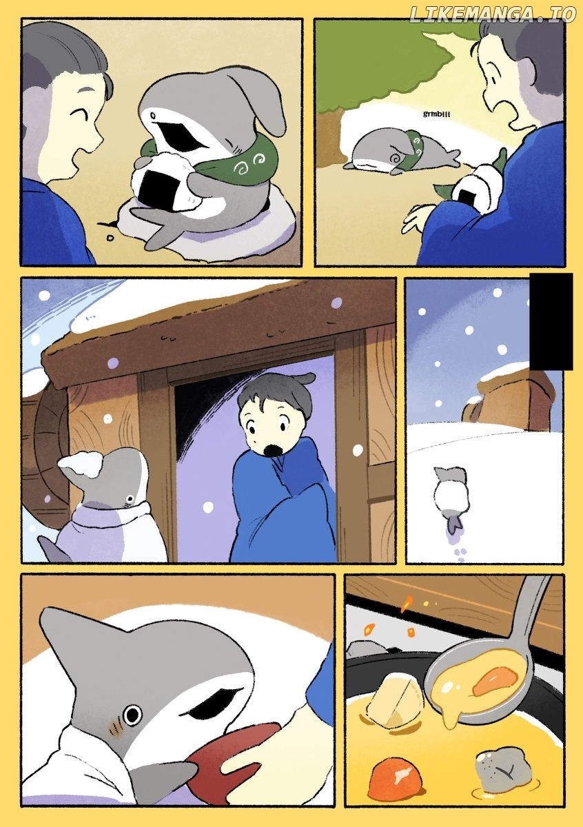 Little Shark's Outings chapter 102 - page 1