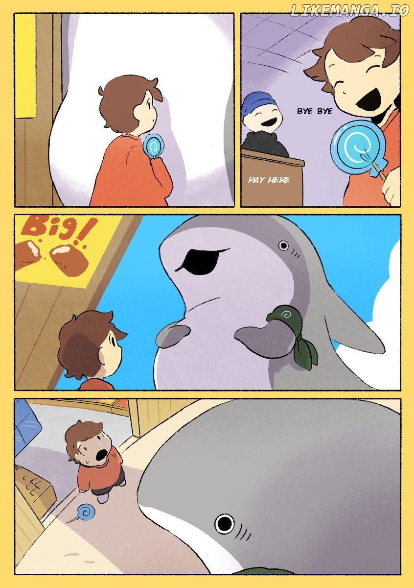 Little Shark's Outings chapter 105 - page 1