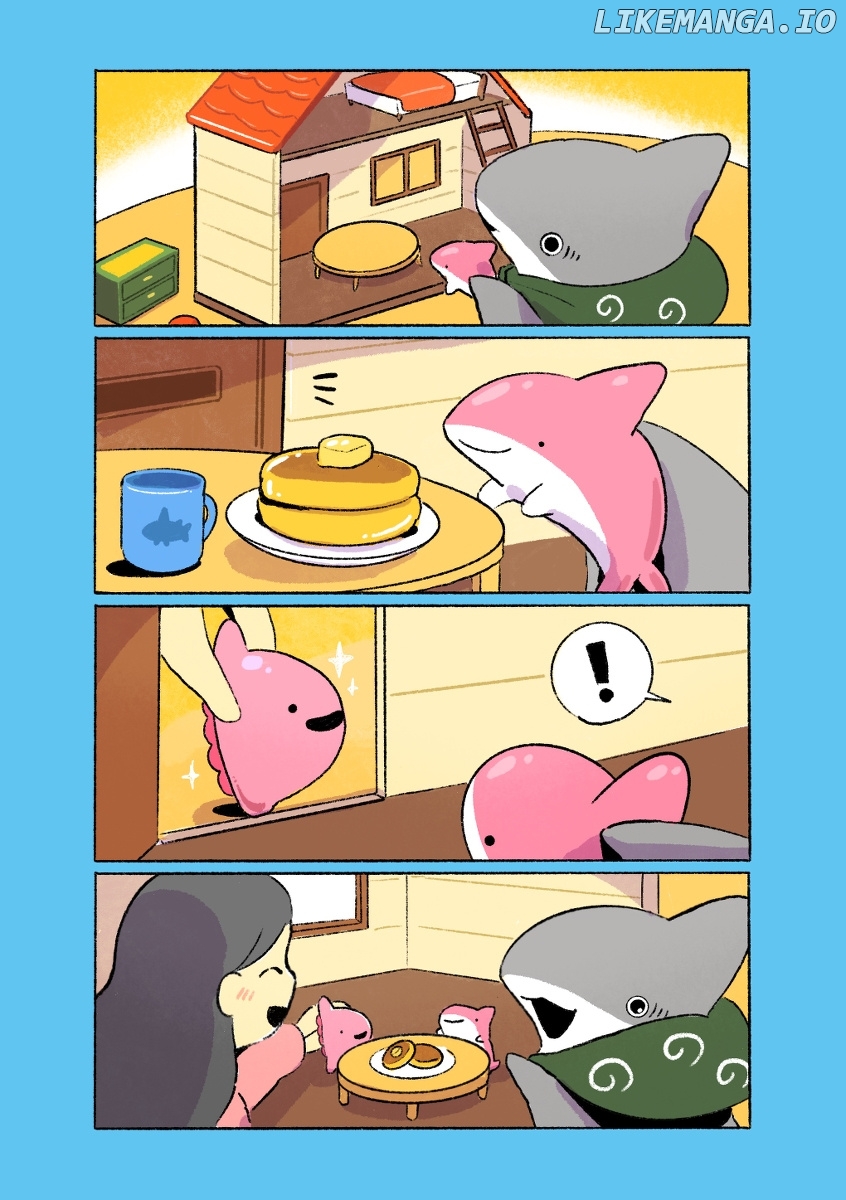 Little Shark's Outings chapter 109 - page 1