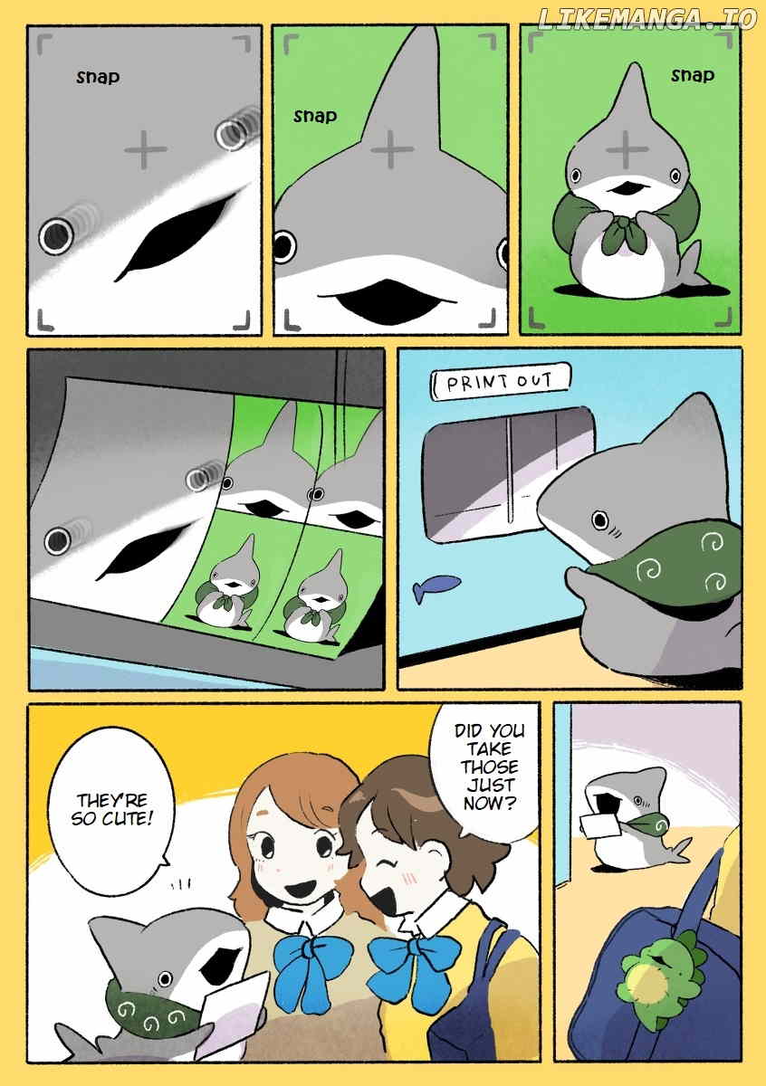 Little Shark's Outings chapter 111 - page 2