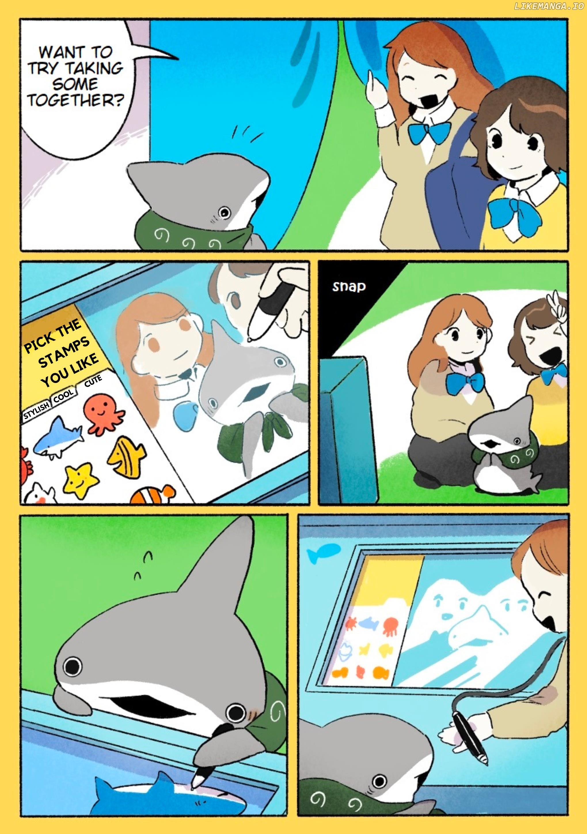 Little Shark's Outings chapter 111 - page 3