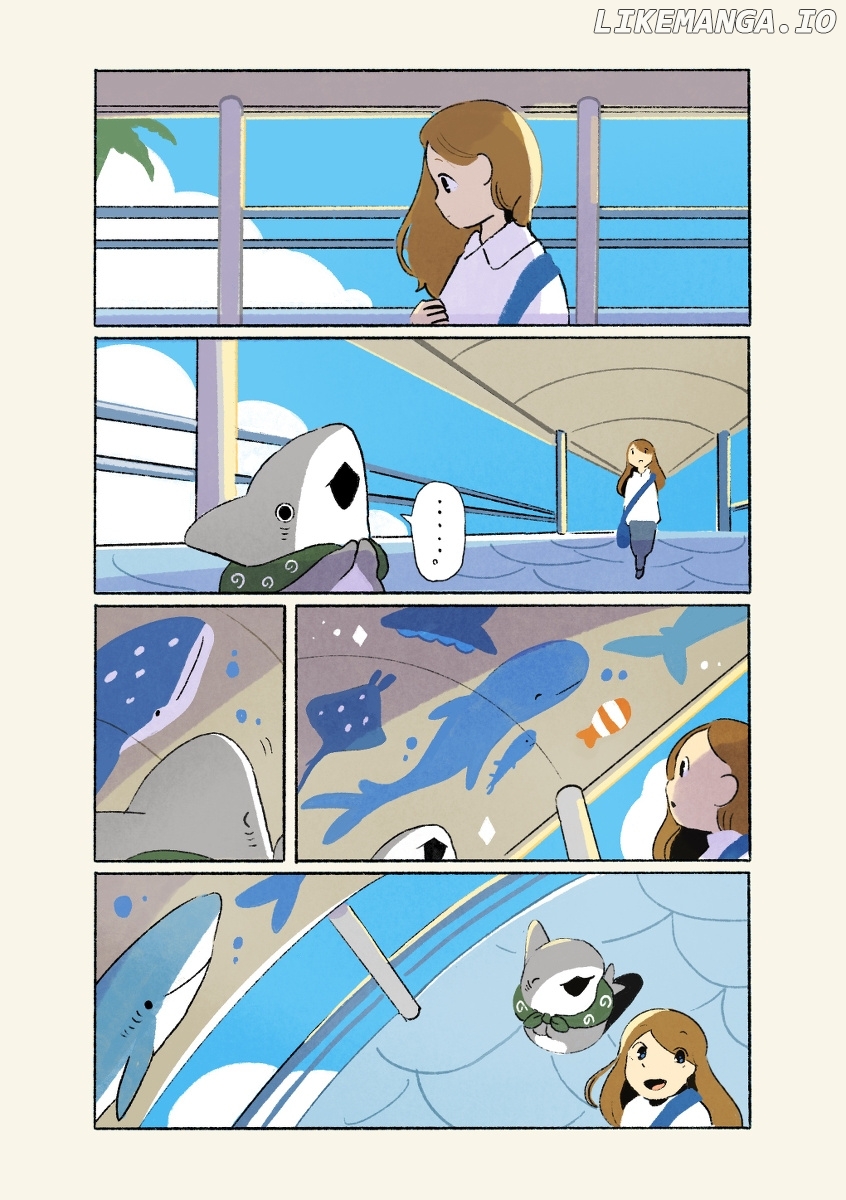 Little Shark's Outings chapter 114 - page 1