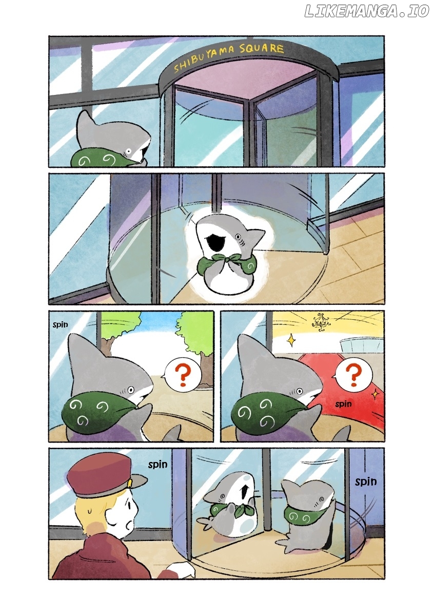 Little Shark's Outings chapter 120 - page 1