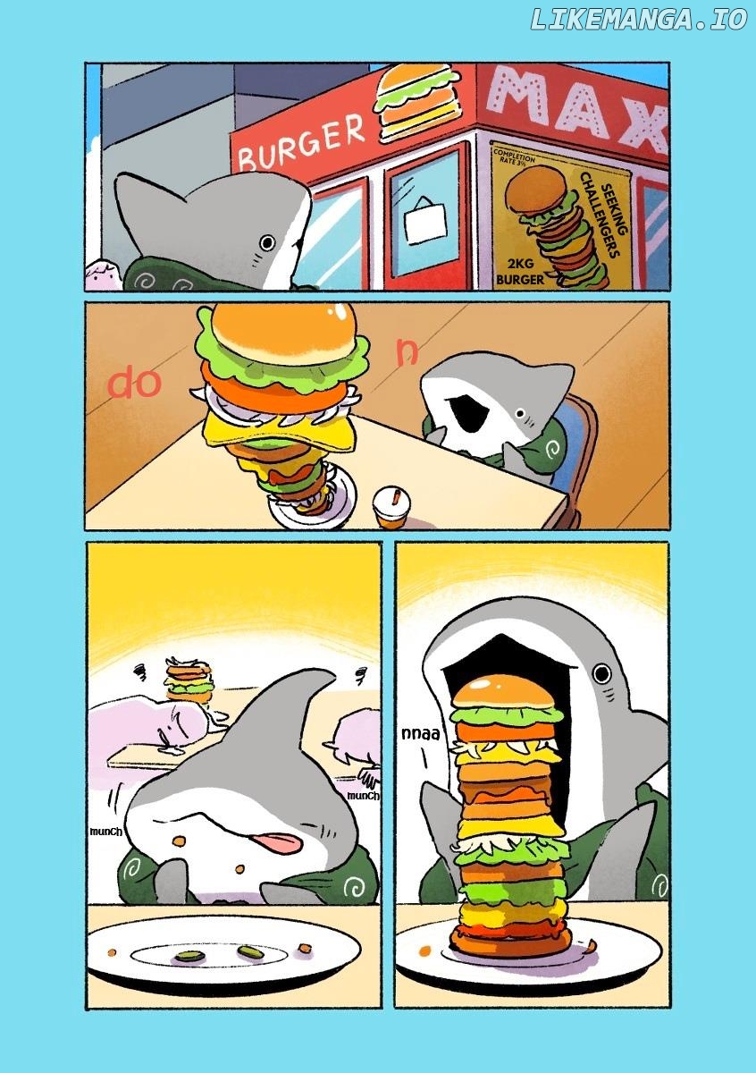 Little Shark's Outings chapter 130 - page 1