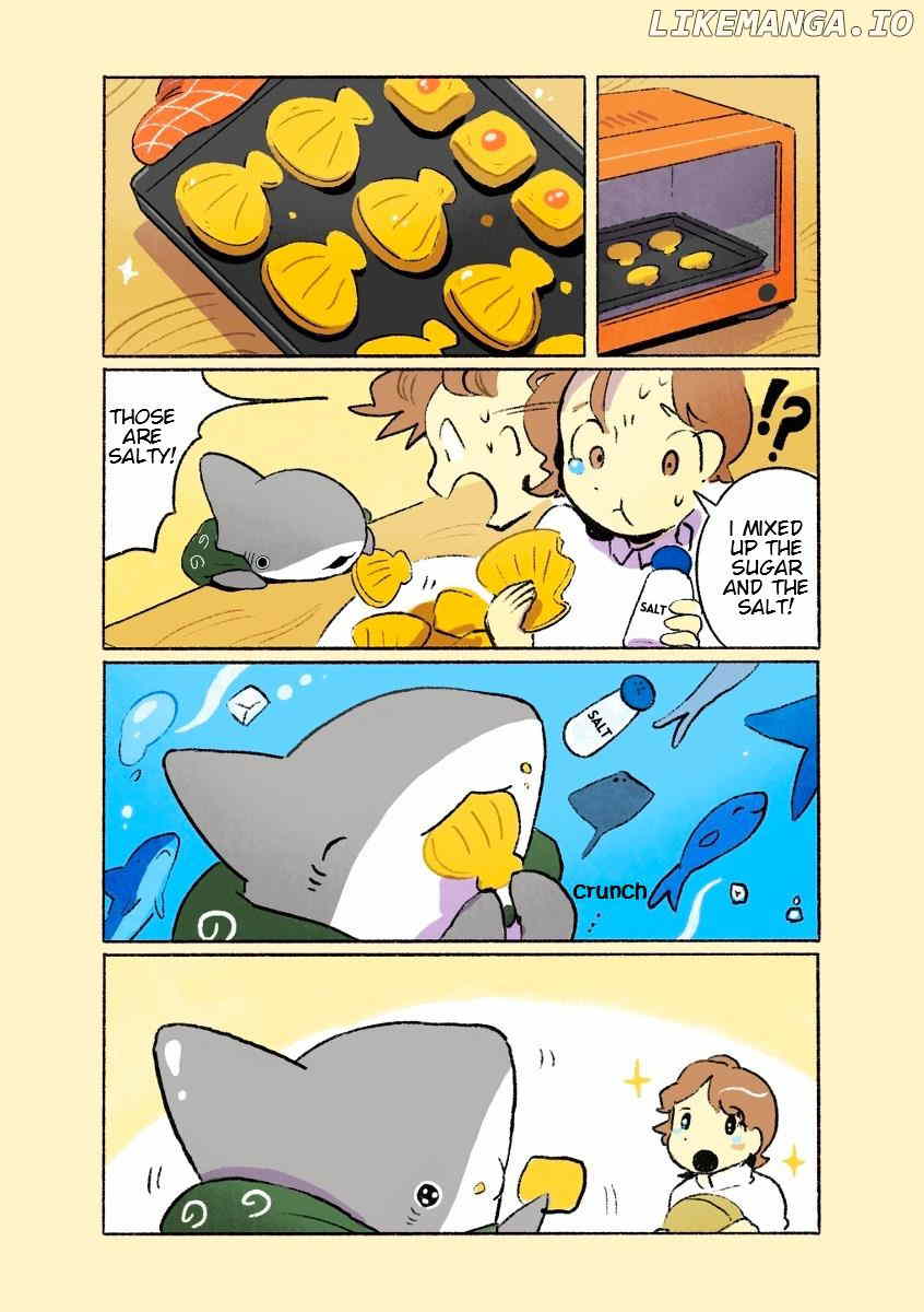 Little Shark's Outings chapter 131 - page 1