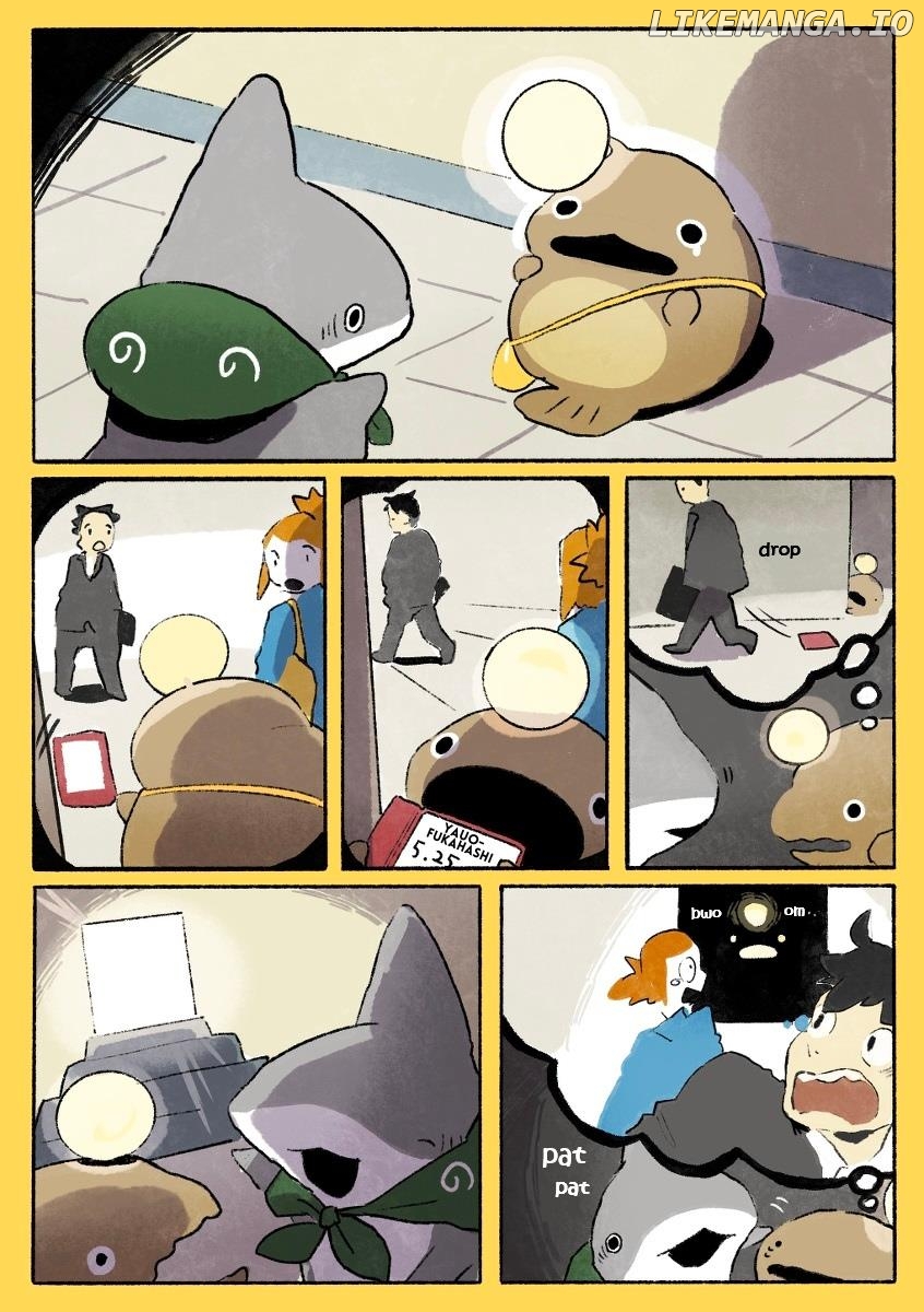 Little Shark's Outings chapter 132 - page 3