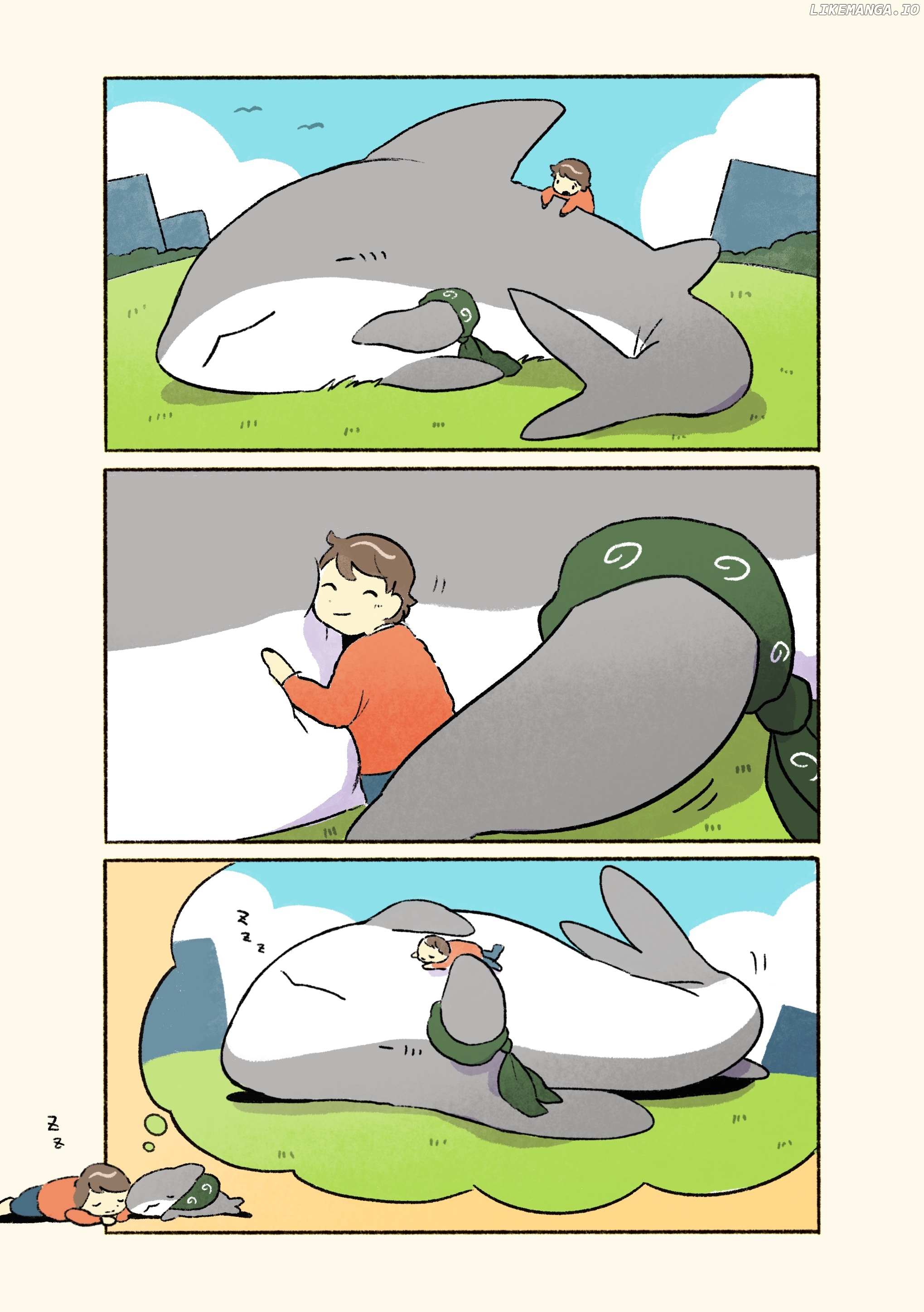 Little Shark's Outings chapter 134 - page 1