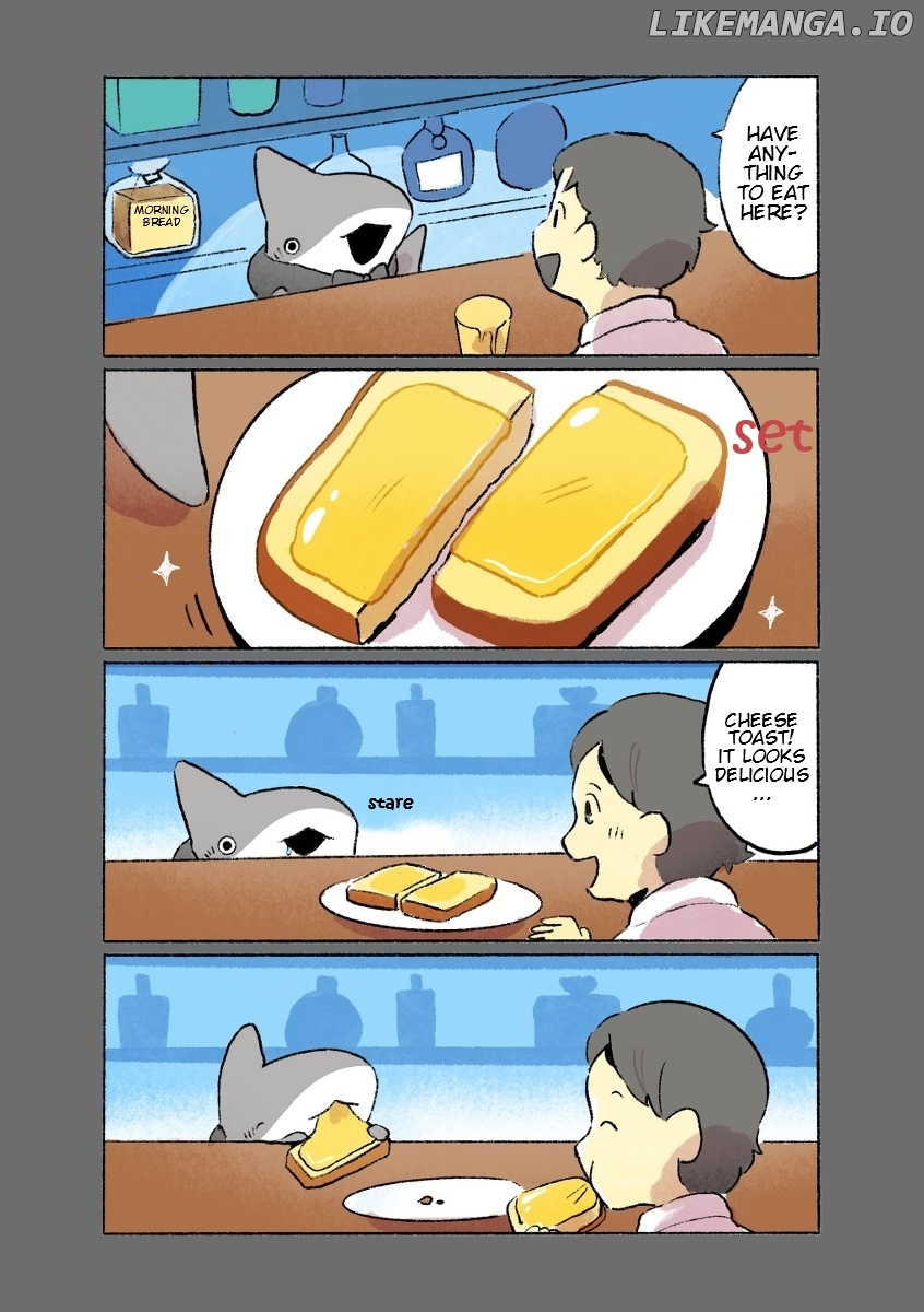 Little Shark's Outings chapter 135 - page 1