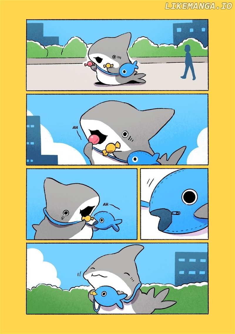 Little Shark's Outings chapter 137 - page 1