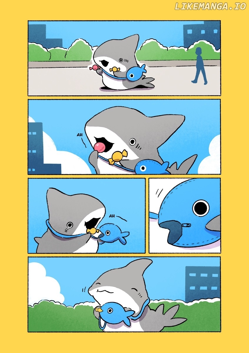 Little Shark's Outings chapter 137 - page 1