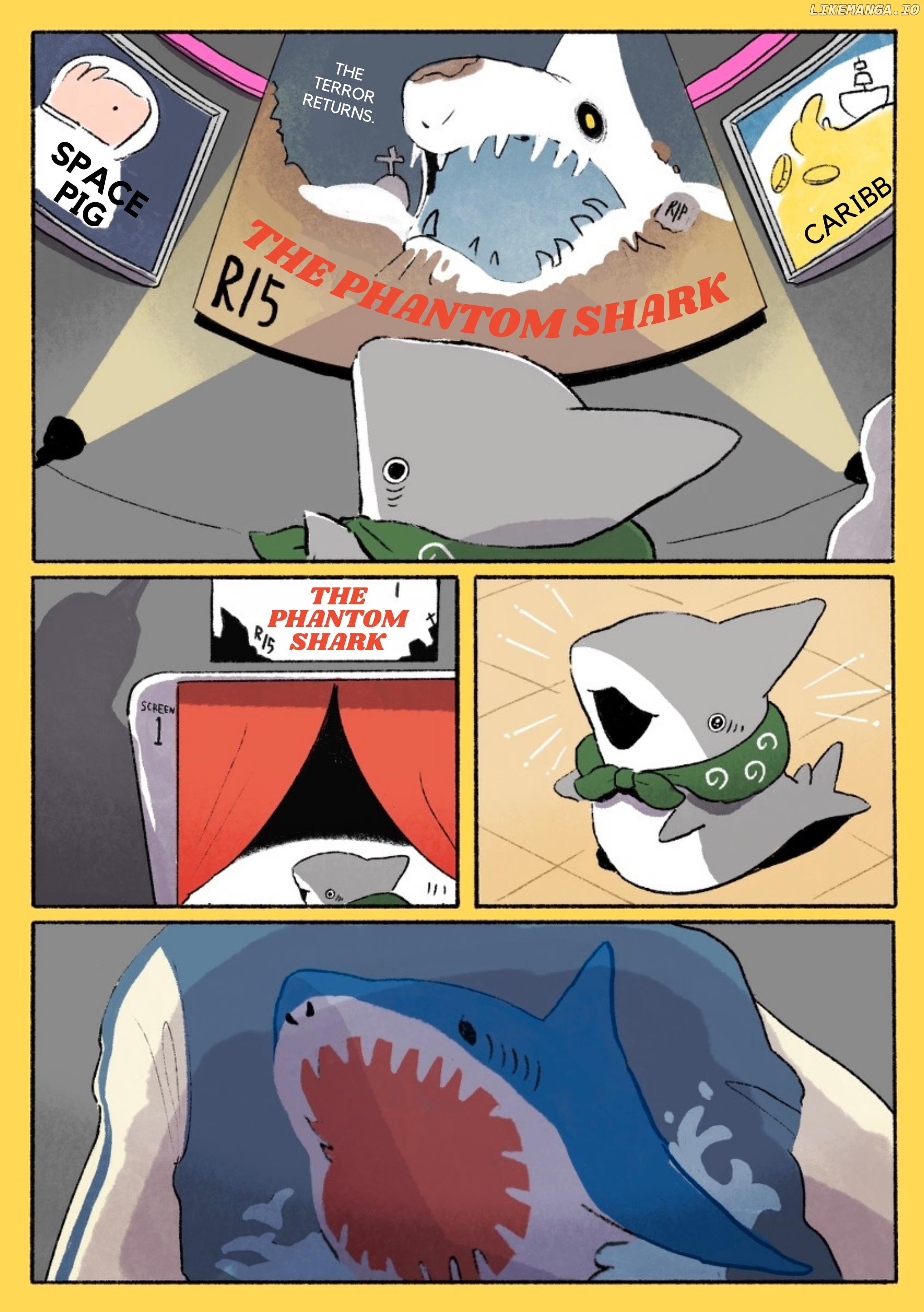 Little Shark's Outings chapter 142 - page 1