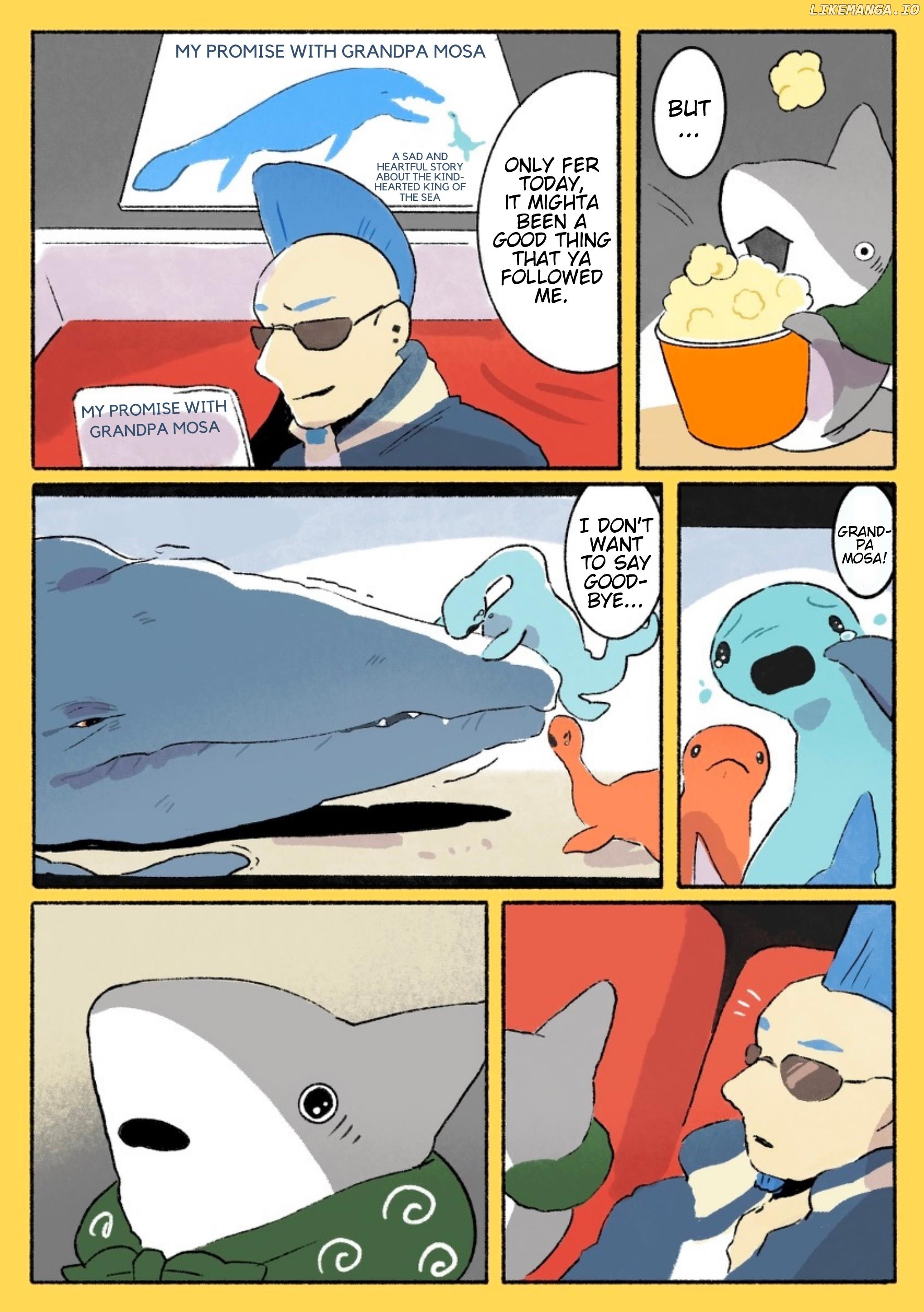 Little Shark's Outings chapter 142 - page 3