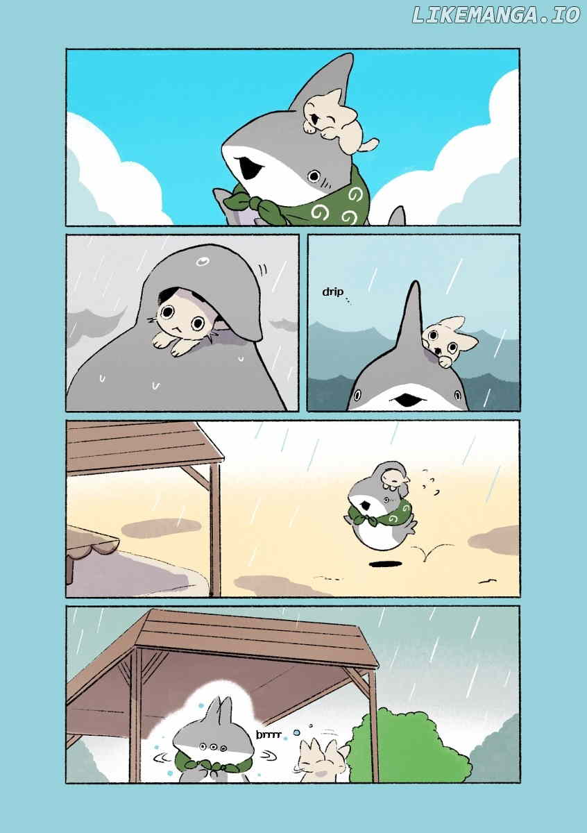 Little Shark's Outings chapter 143 - page 1