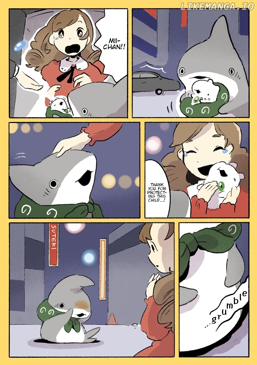 Little Shark's Outings chapter 144 - page 2