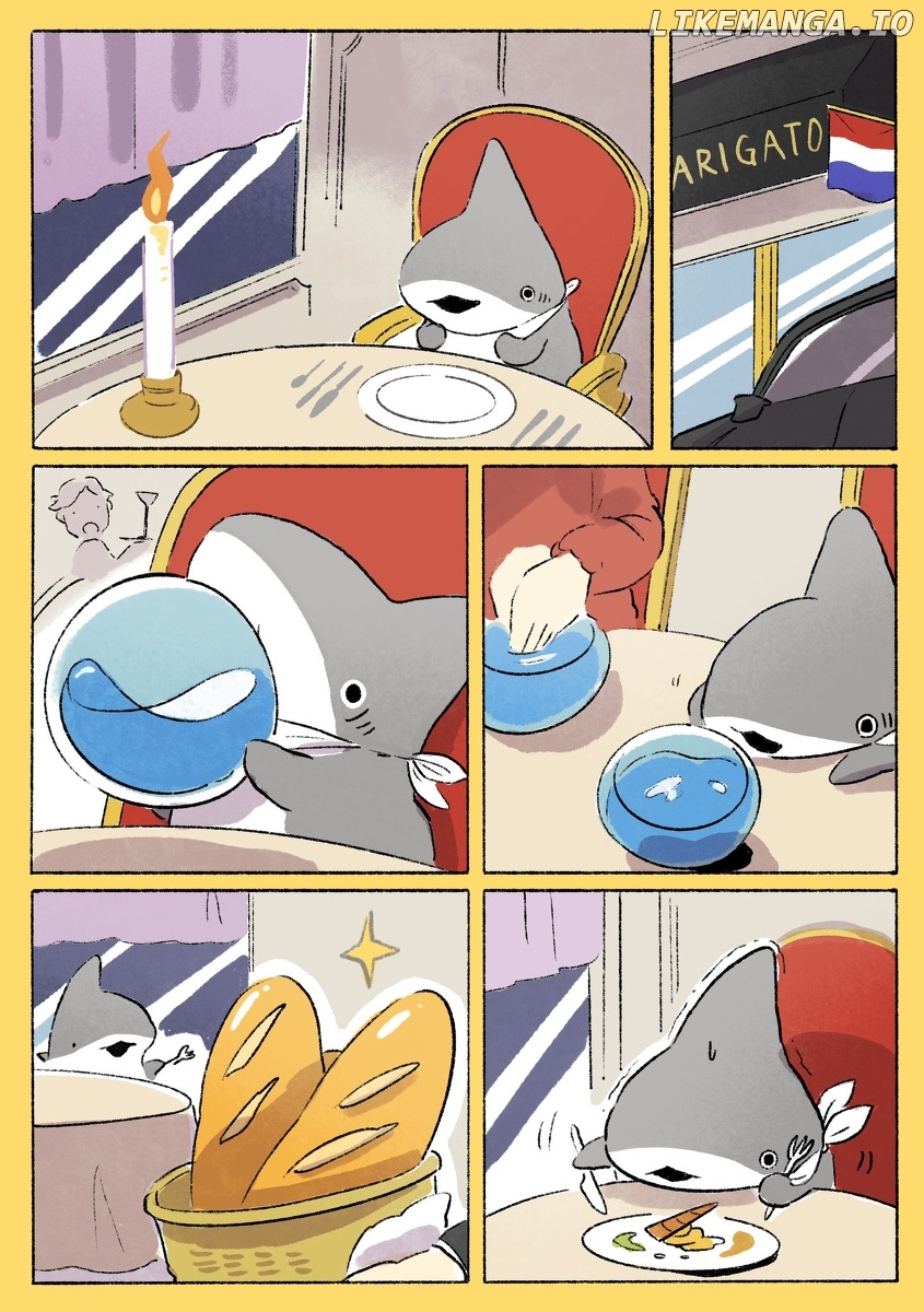 Little Shark's Outings chapter 144 - page 4