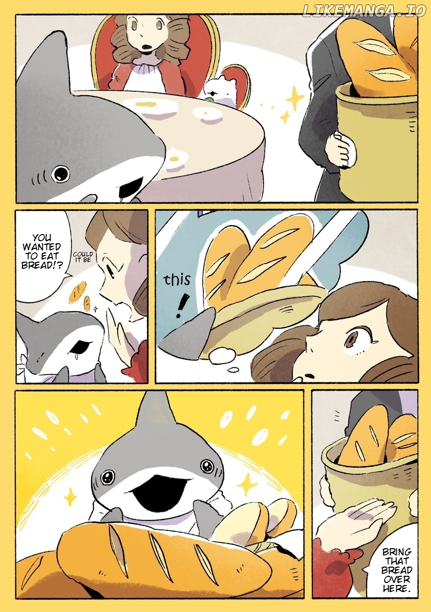 Little Shark's Outings chapter 144 - page 5