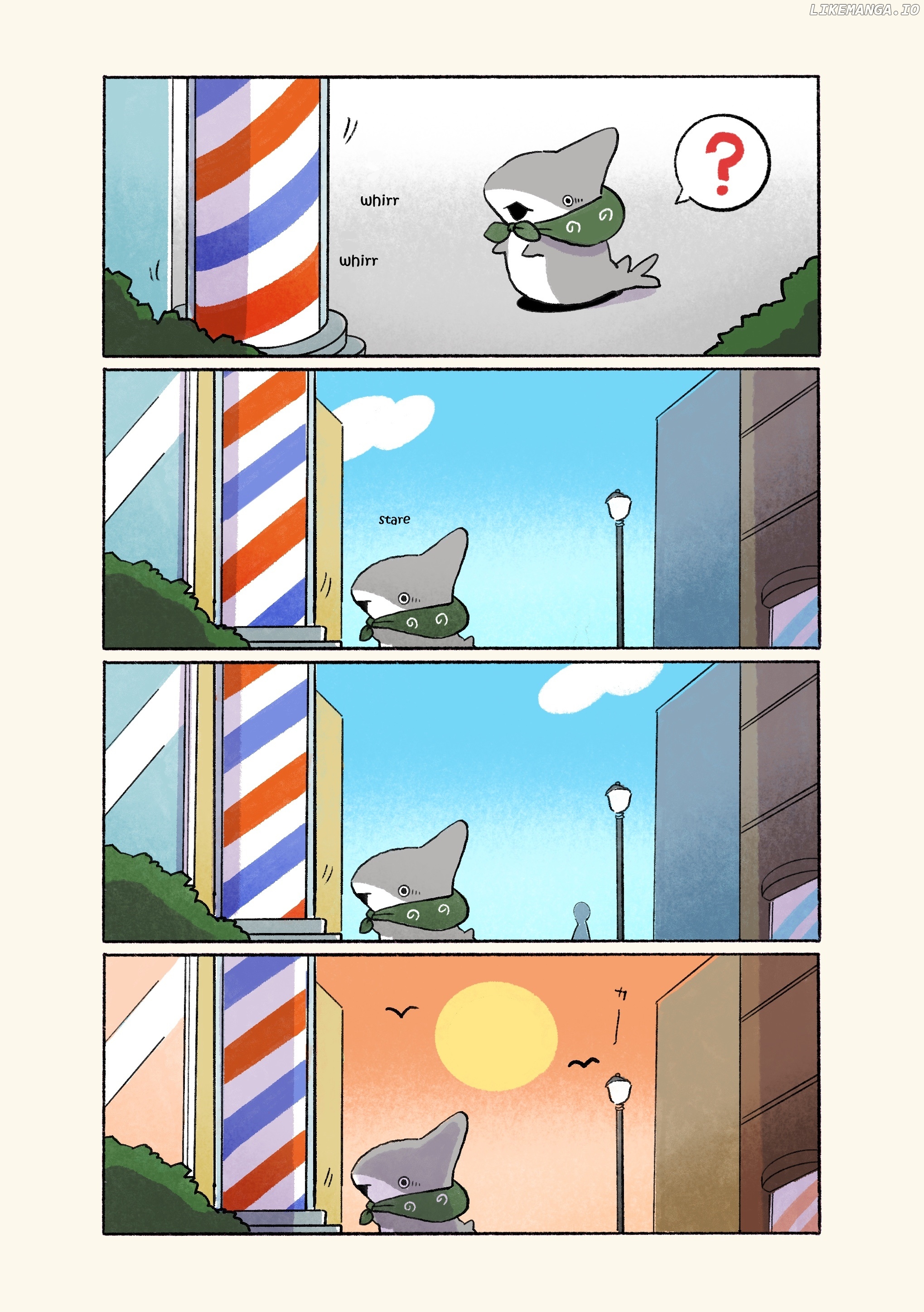 Little Shark's Outings chapter 145 - page 1