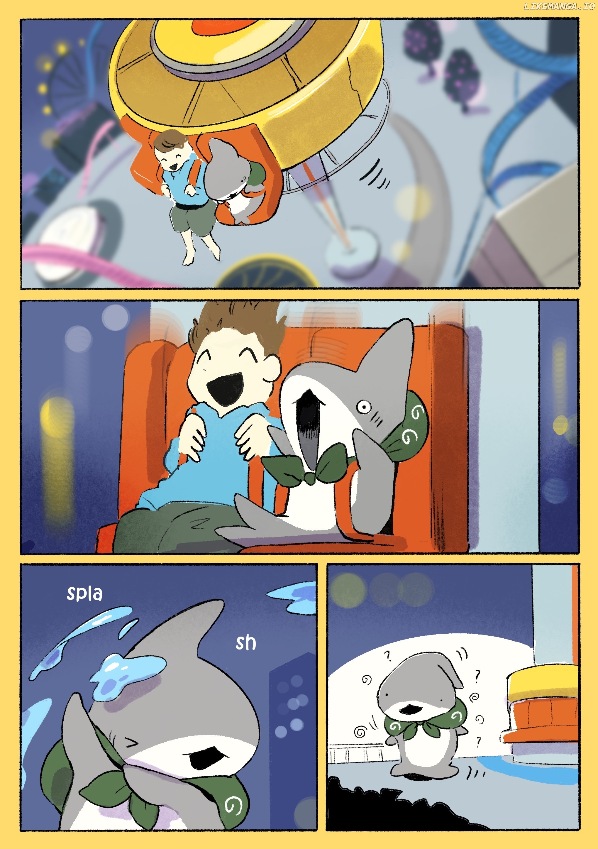 Little Shark's Outings chapter 147 - page 2