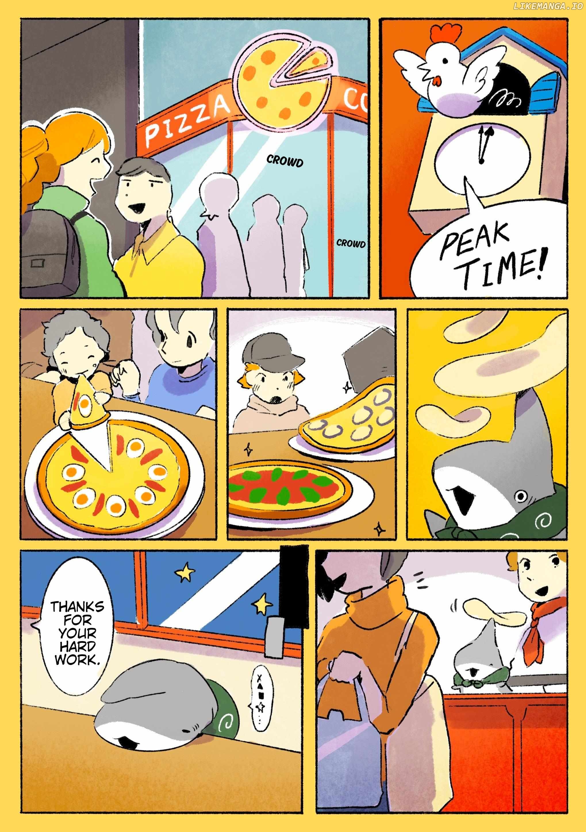 Little Shark's Outings chapter 153 - page 3