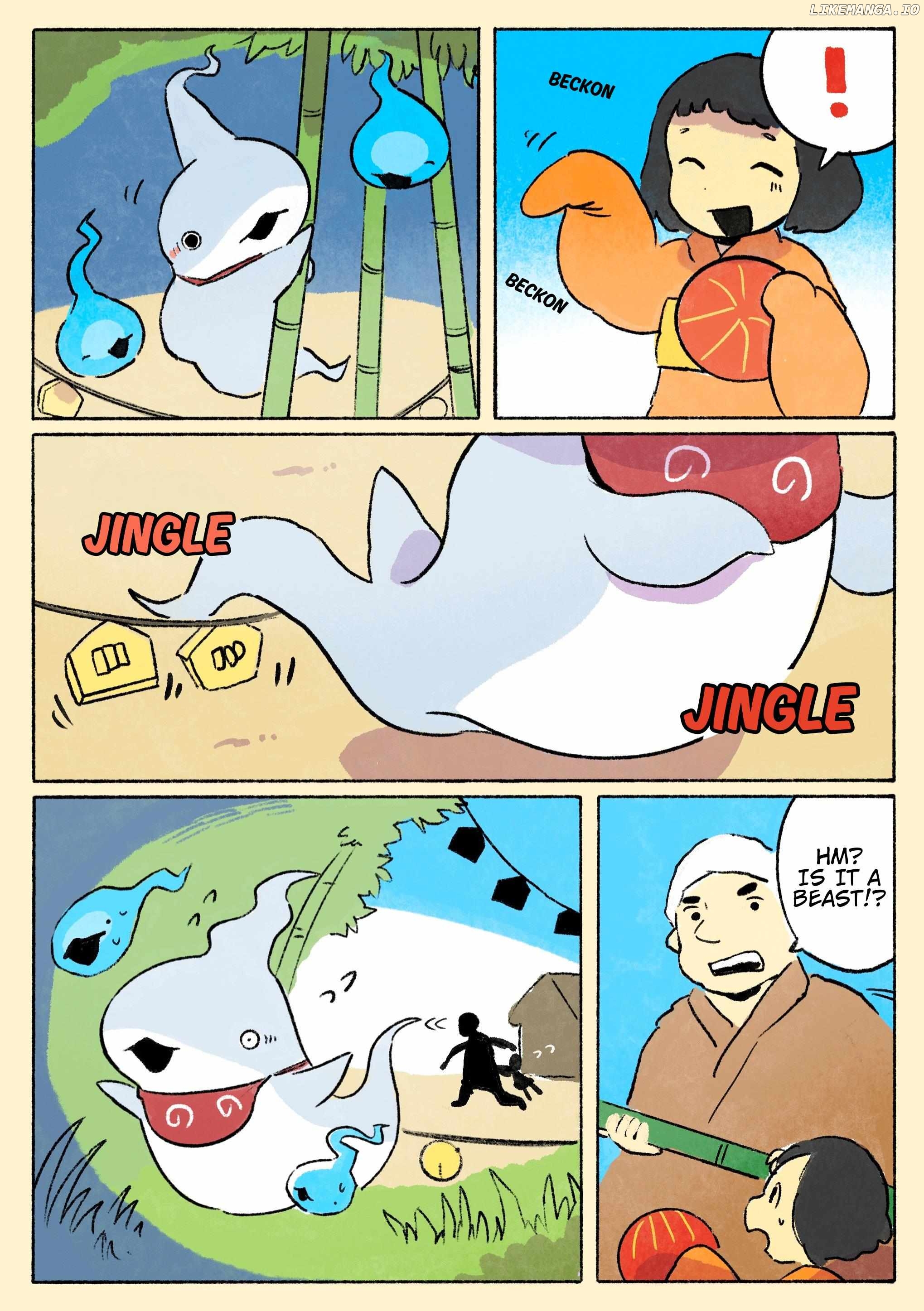 Little Shark's Outings chapter 156 - page 2