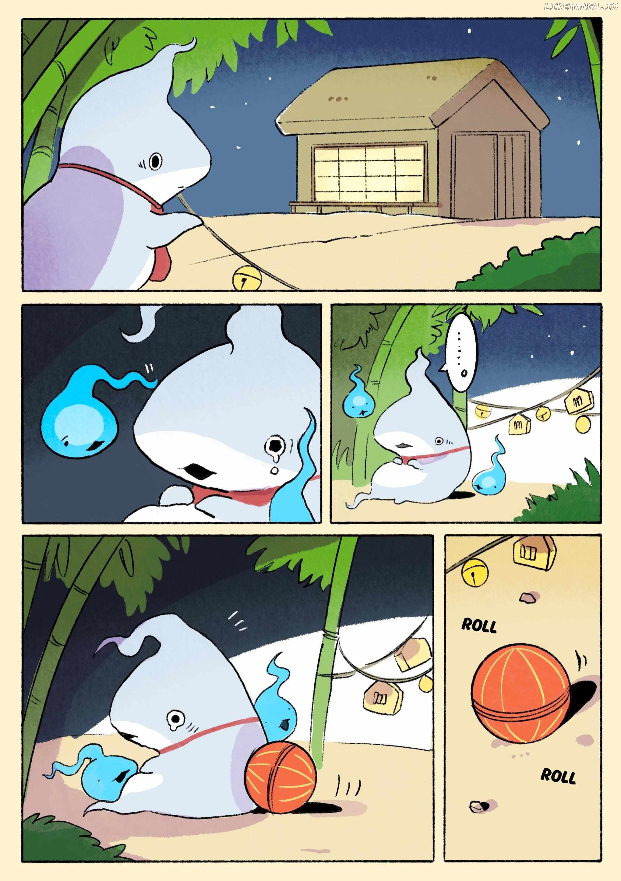 Little Shark's Outings chapter 156 - page 3