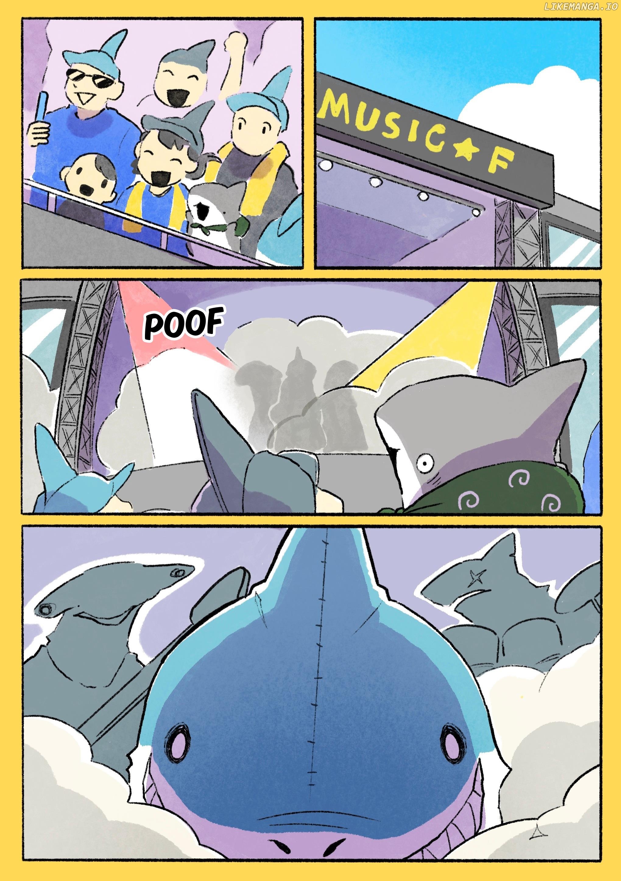 Little Shark's Outings Chapter 159 - page 1