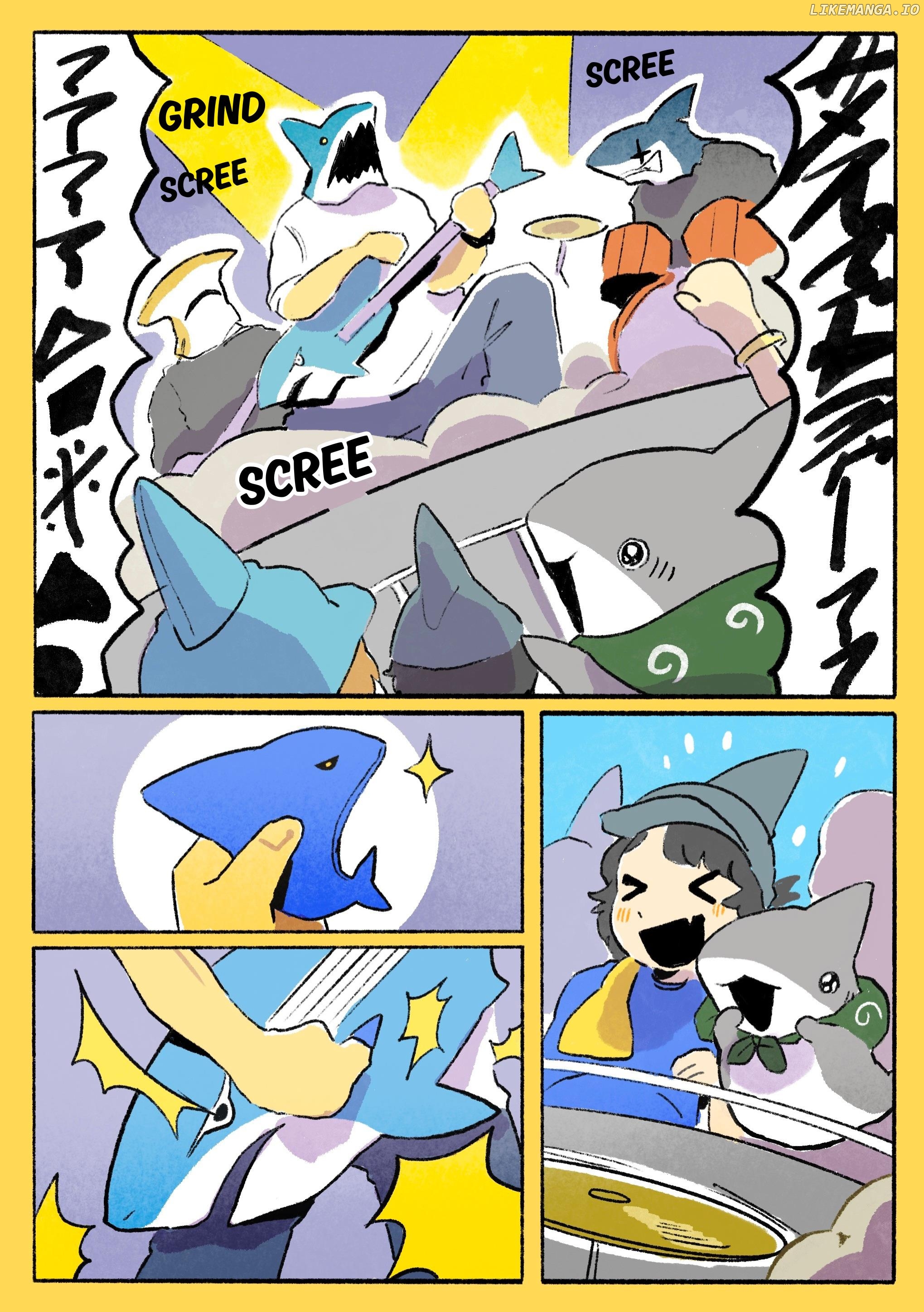 Little Shark's Outings Chapter 159 - page 2