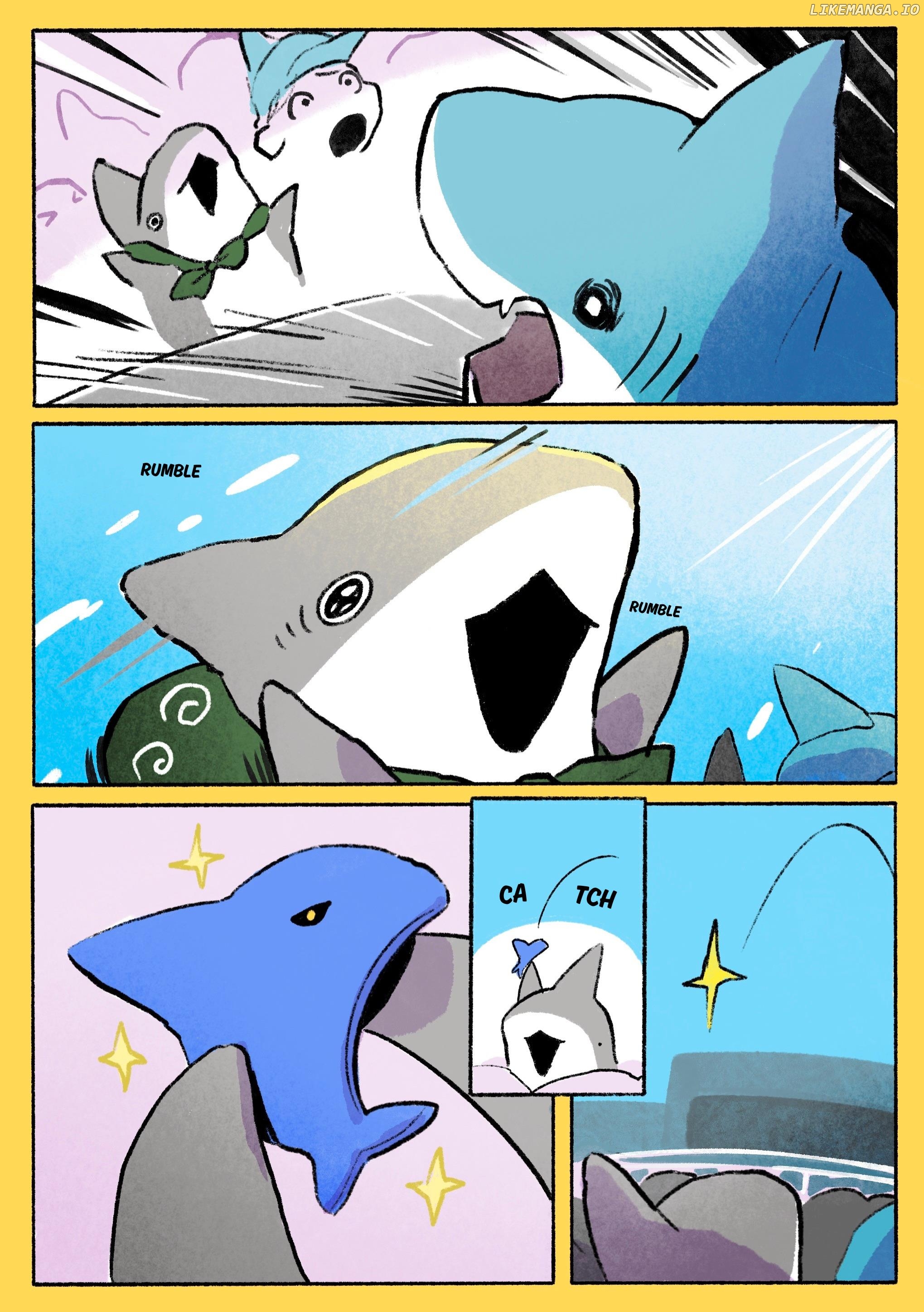 Little Shark's Outings Chapter 159 - page 3