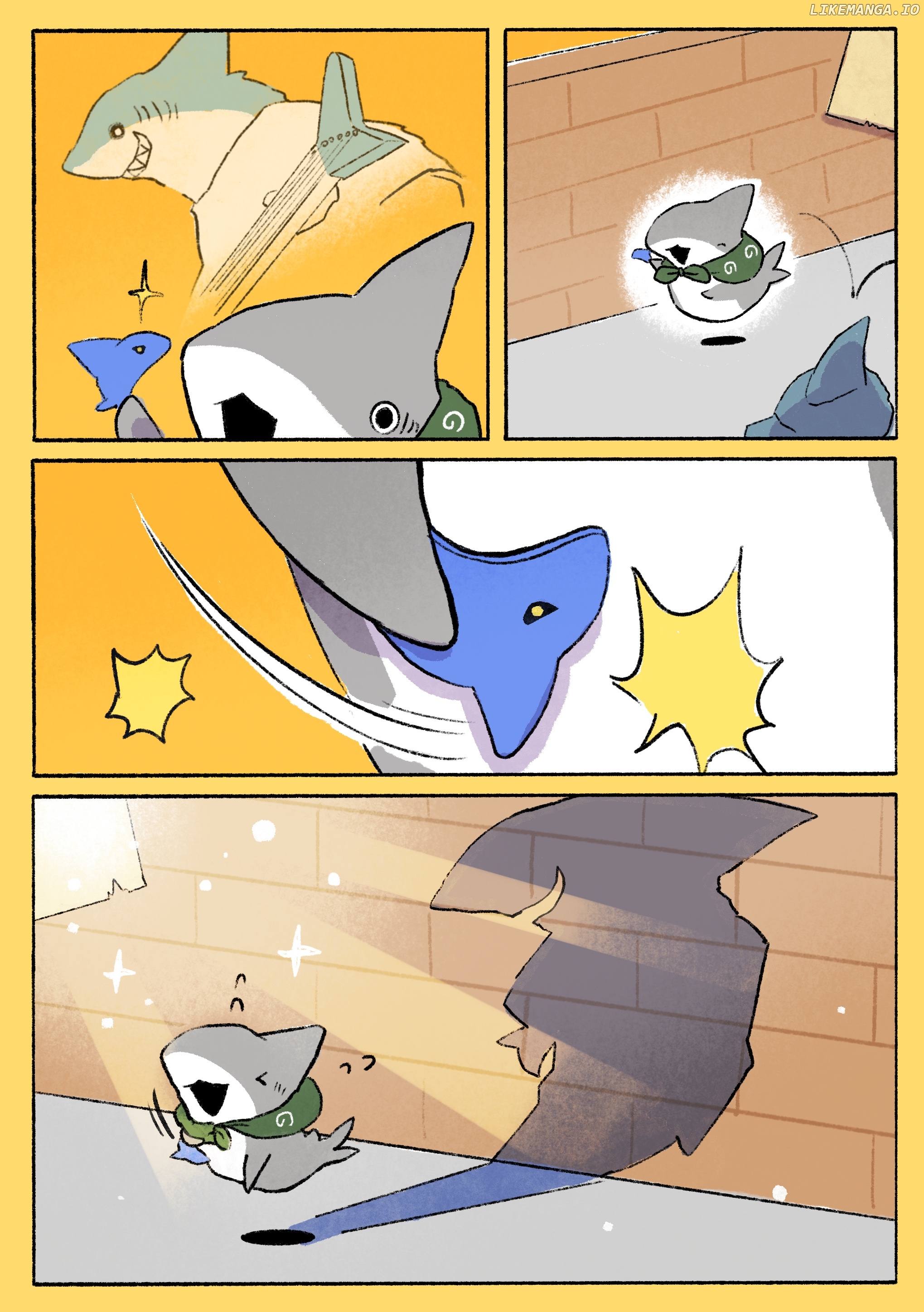 Little Shark's Outings Chapter 159 - page 4