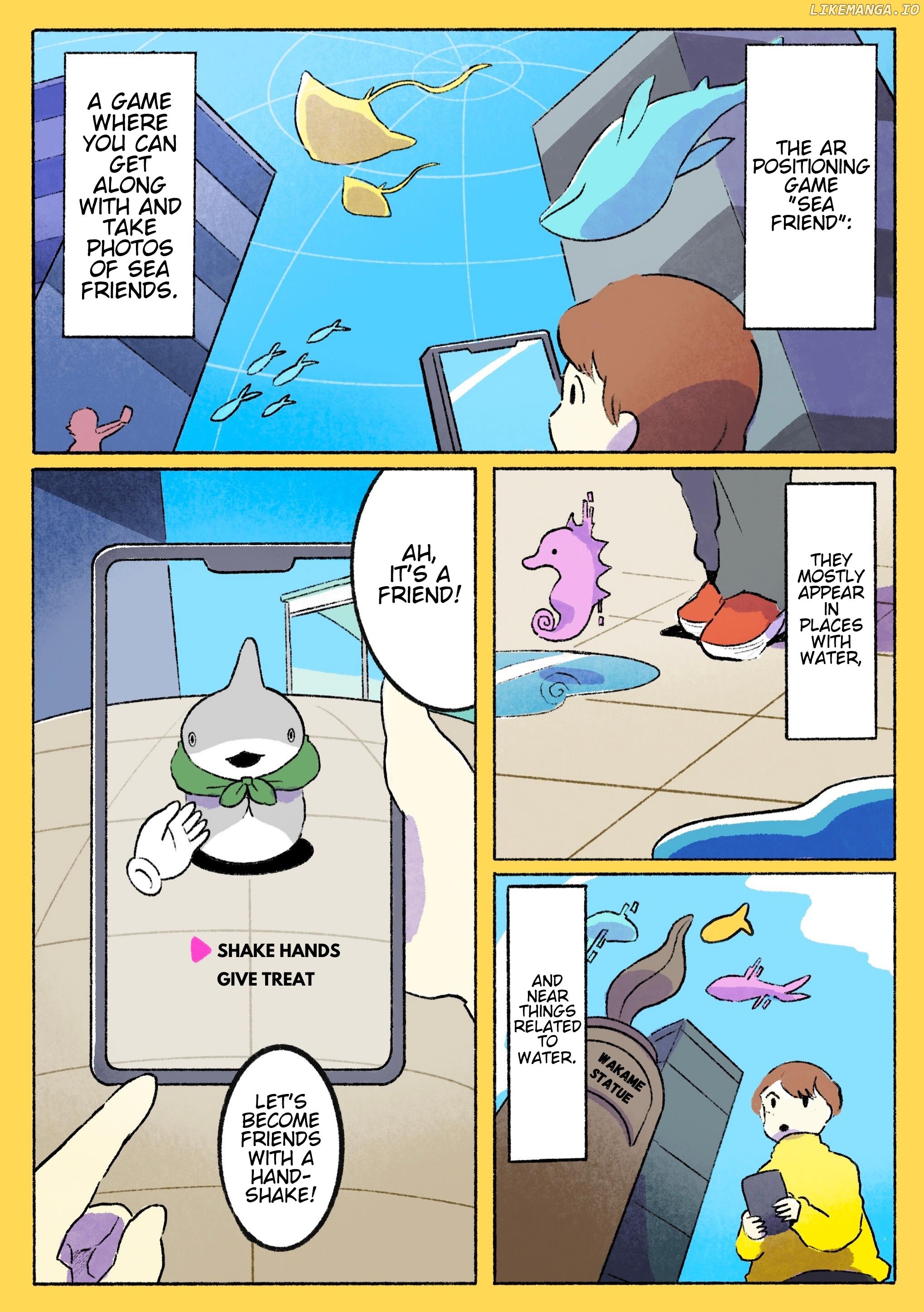 Little Shark's Outings Chapter 161 - page 1