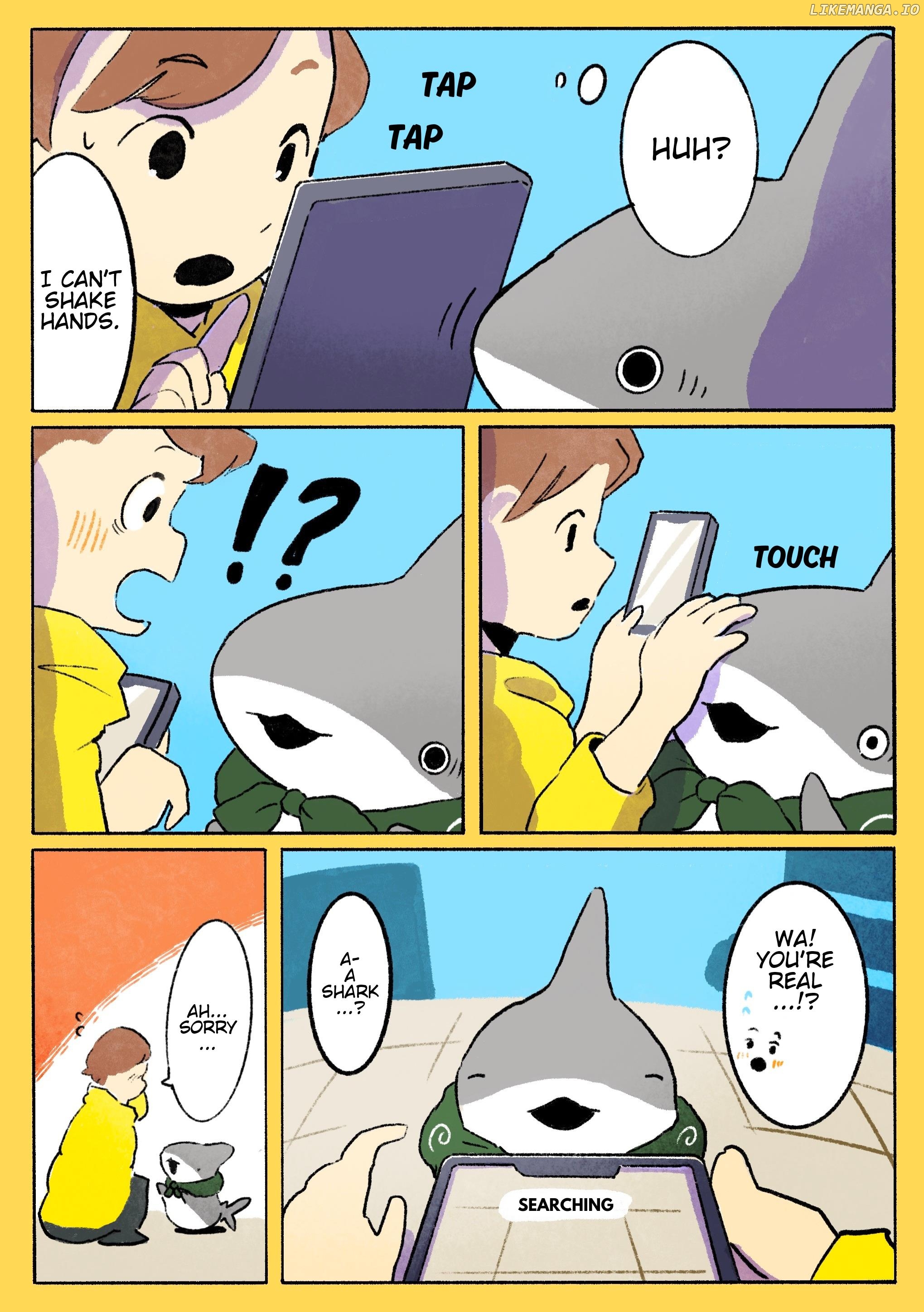 Little Shark's Outings Chapter 161 - page 2