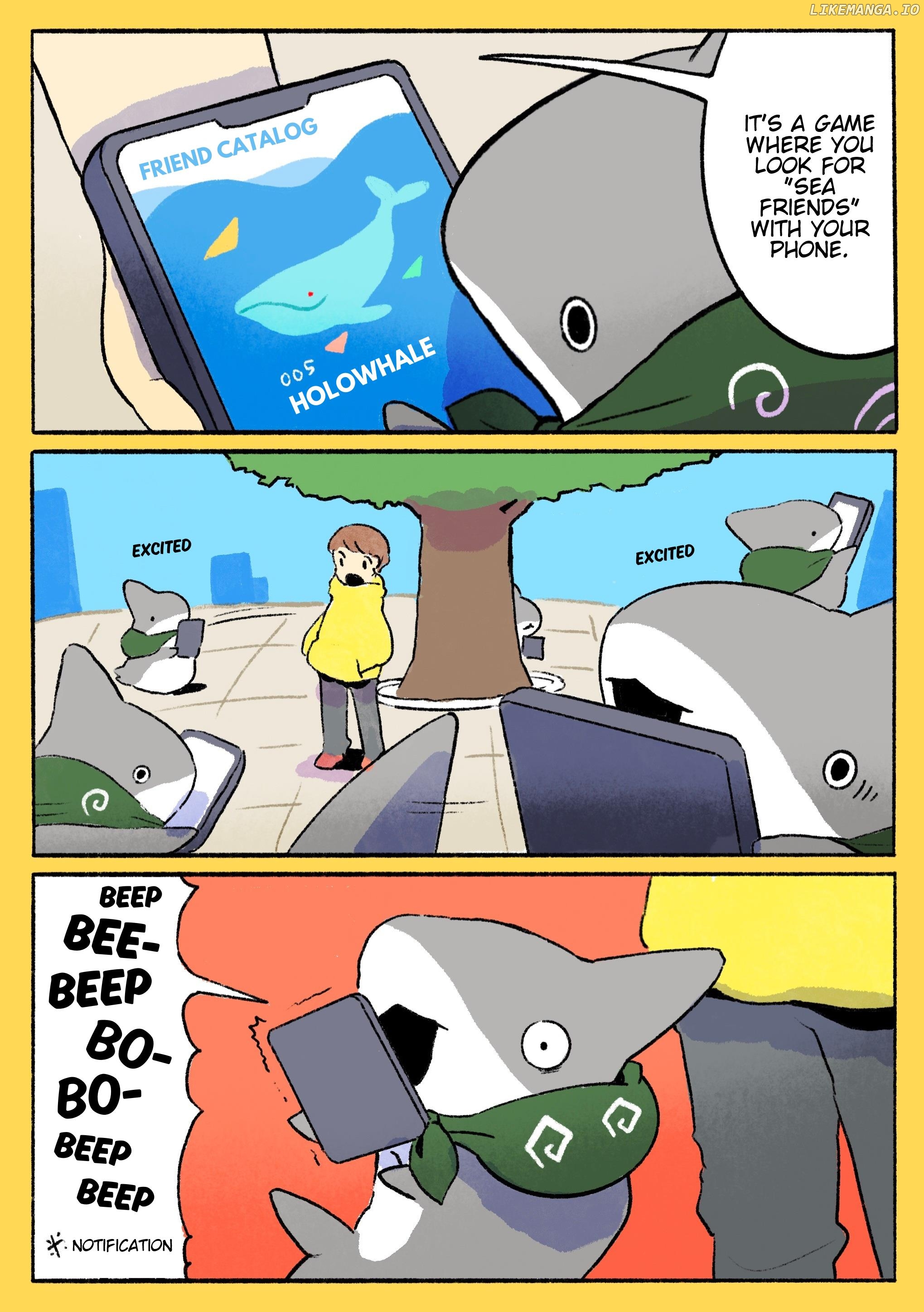 Little Shark's Outings Chapter 161 - page 3