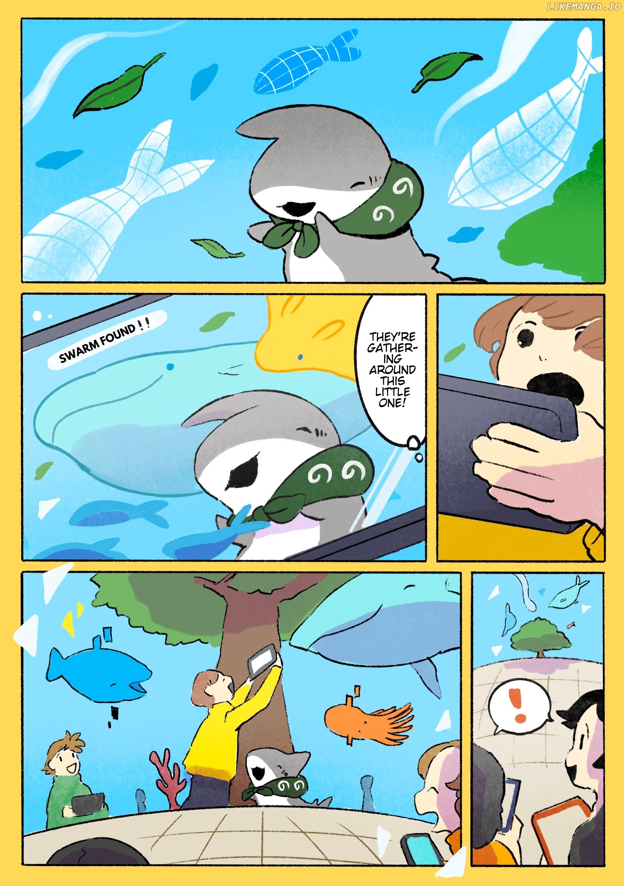 Little Shark's Outings Chapter 161 - page 5