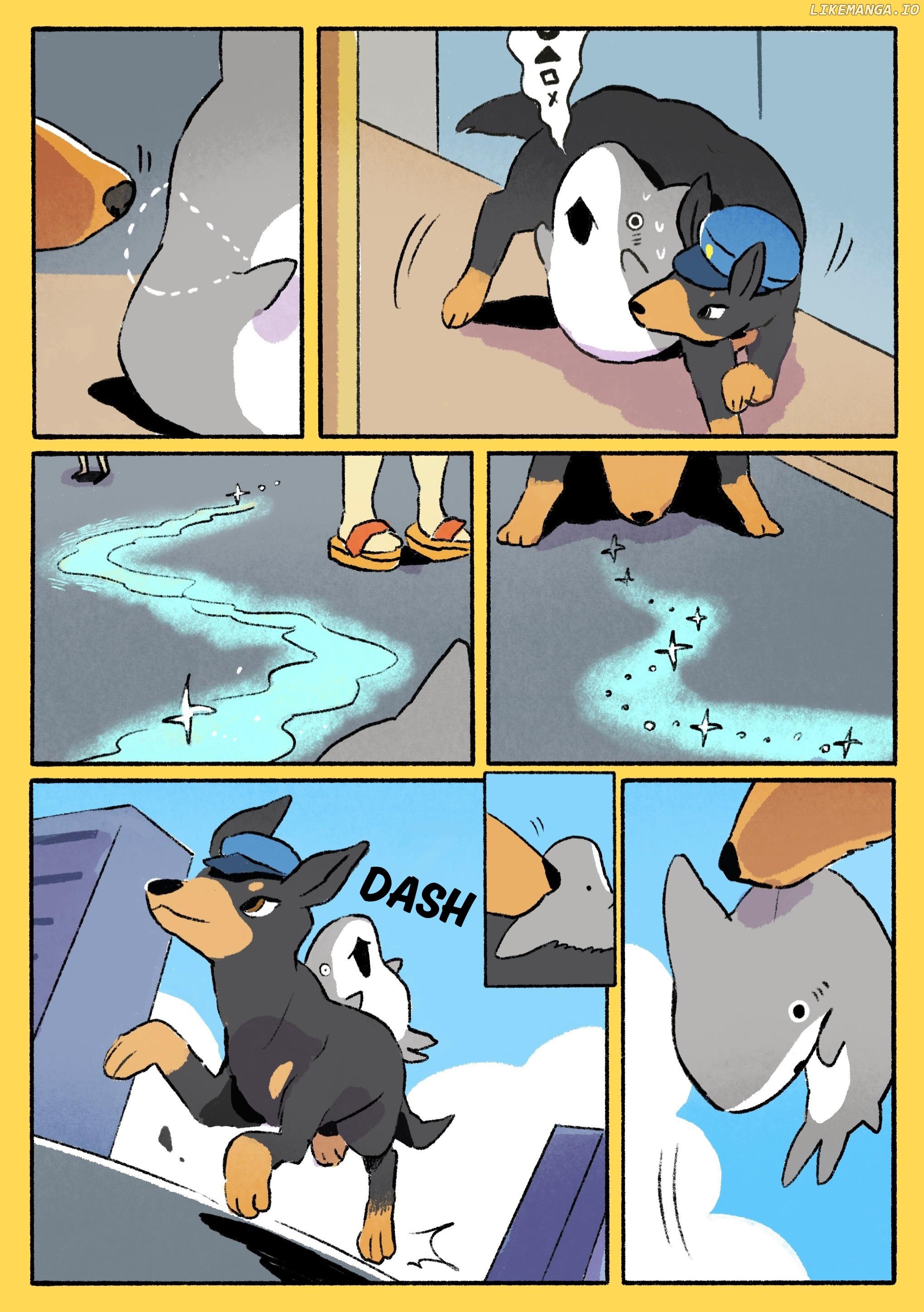 Little Shark's Outings Chapter 165 - page 3