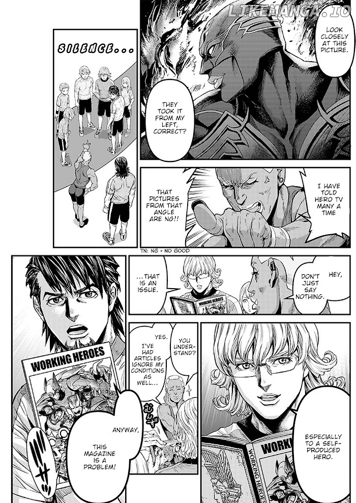 Tiger & Bunny 2: The Comic chapter 0.1 - page 10