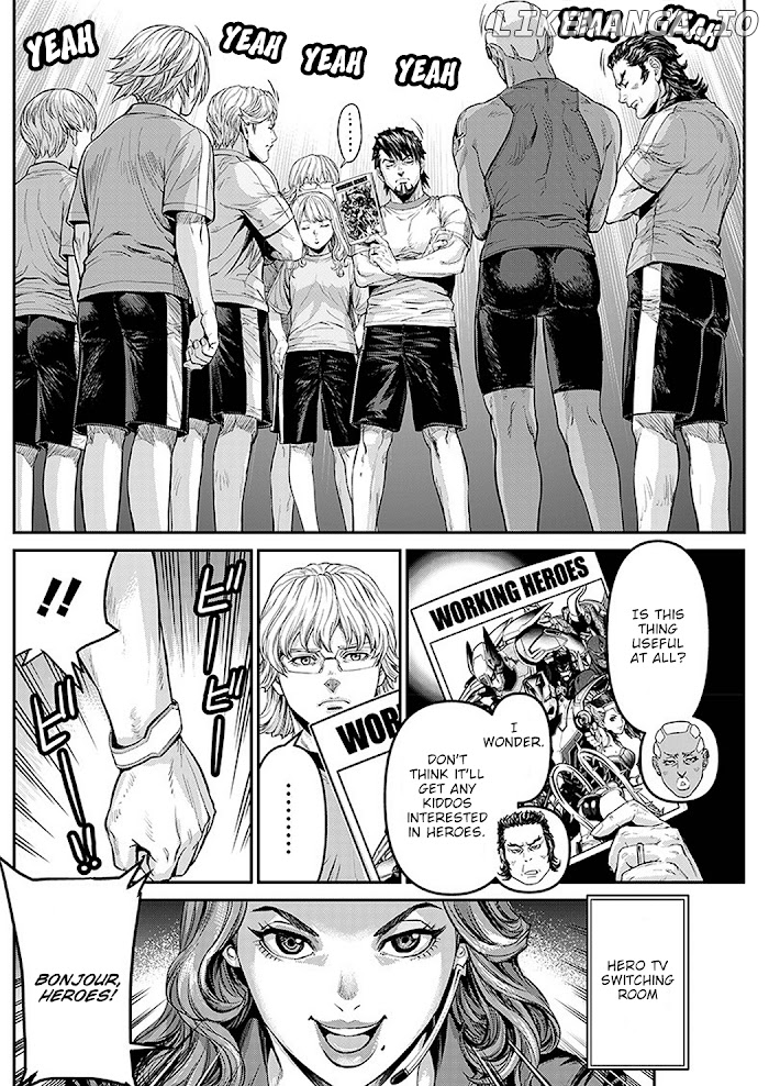 Tiger & Bunny 2: The Comic chapter 0.1 - page 11