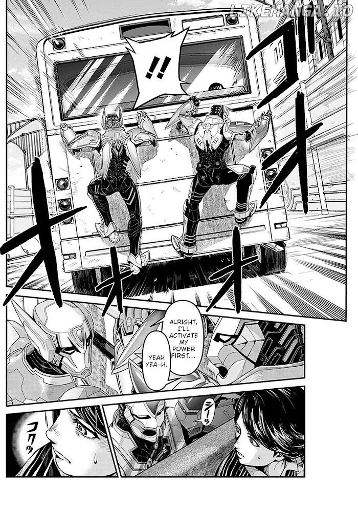 Tiger & Bunny 2: The Comic chapter 0.1 - page 15