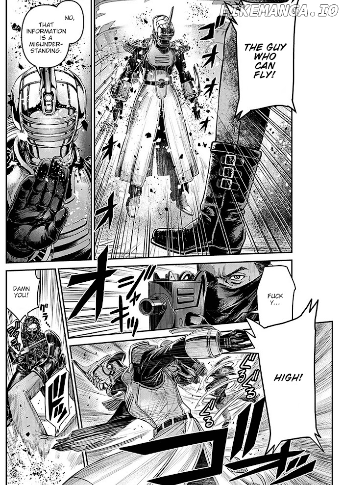 Tiger & Bunny 2: The Comic chapter 0.1 - page 21
