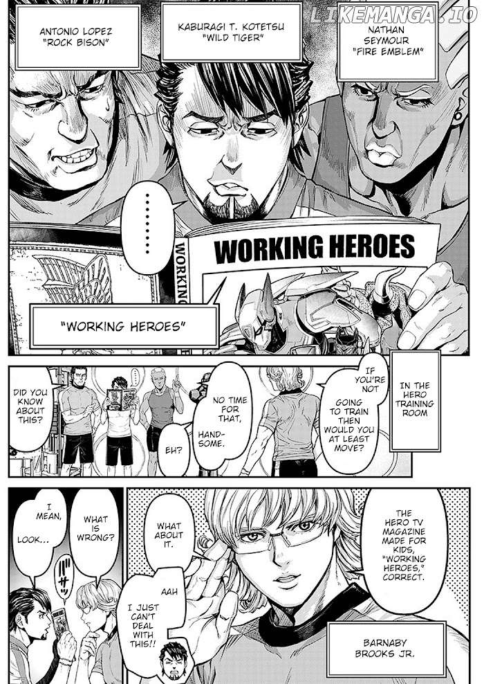 Tiger & Bunny 2: The Comic chapter 0.1 - page 3