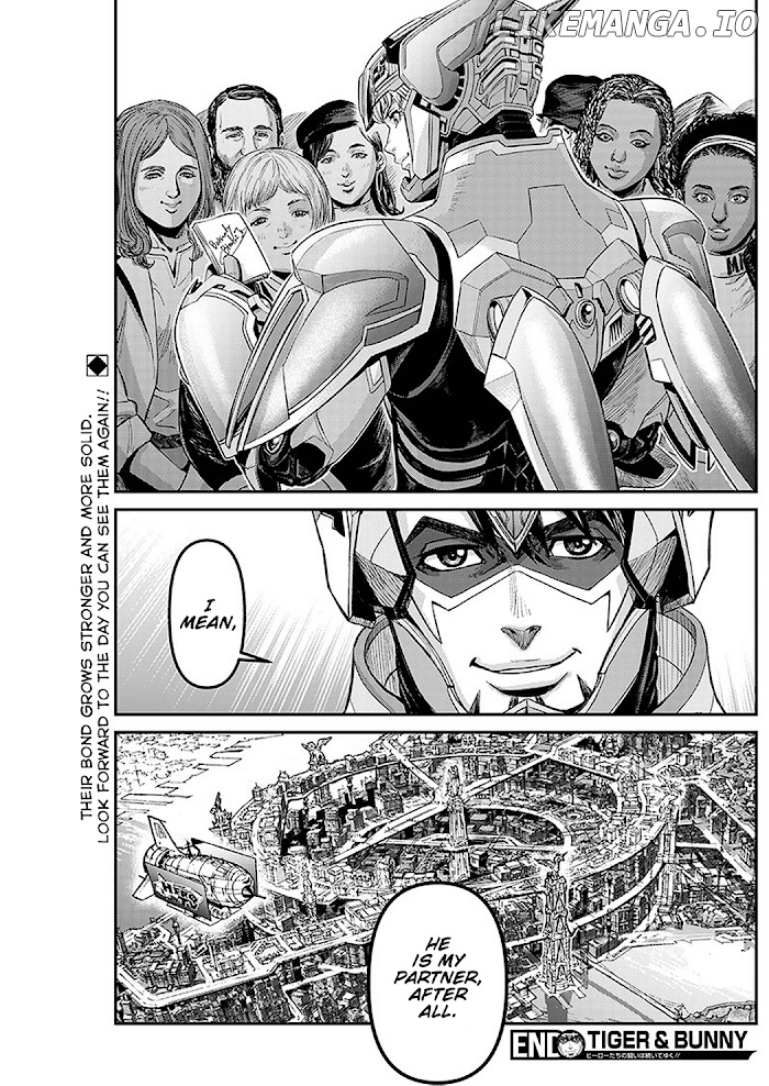 Tiger & Bunny 2: The Comic chapter 0.1 - page 35