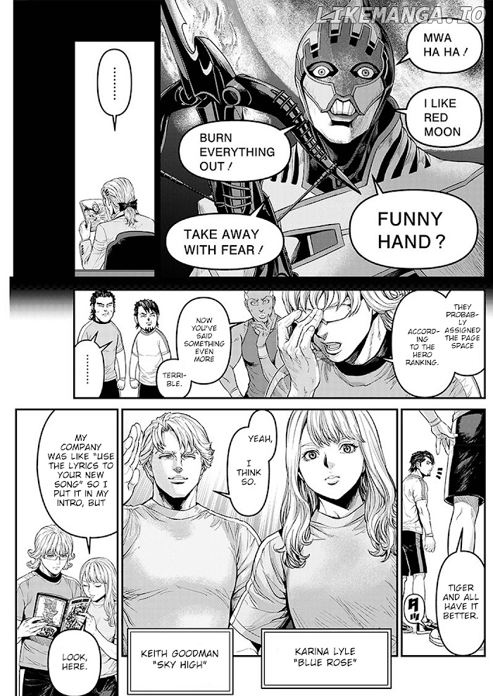 Tiger & Bunny 2: The Comic chapter 0.1 - page 6