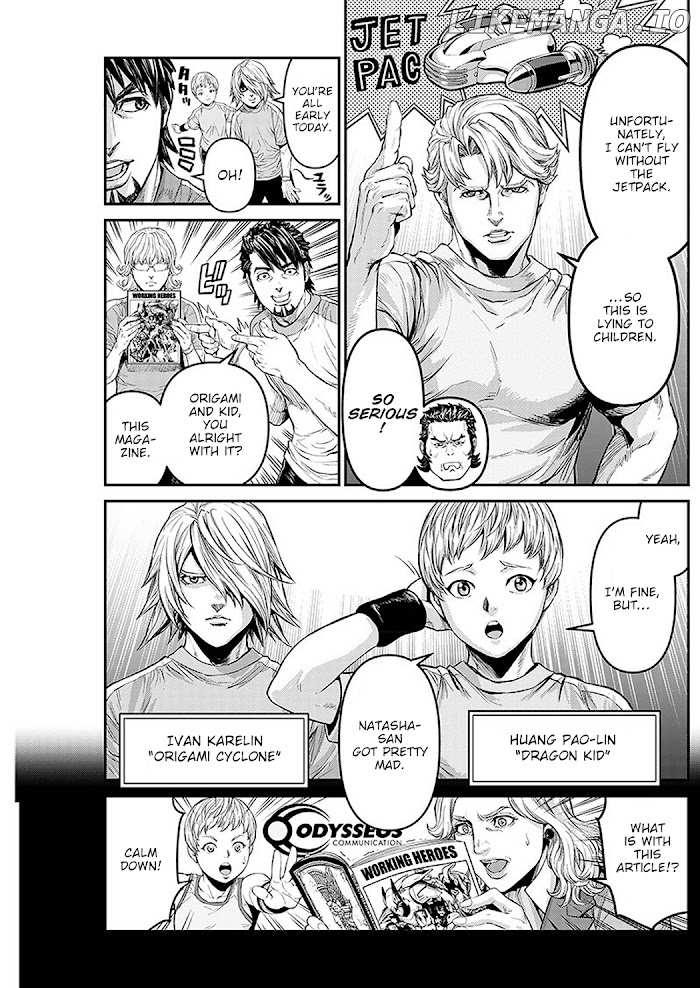Tiger & Bunny 2: The Comic chapter 0.1 - page 8