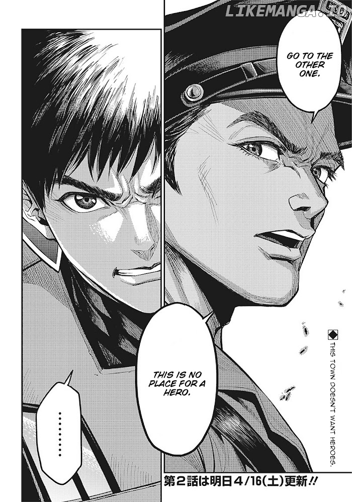 Tiger & Bunny 2: The Comic chapter 1 - page 17