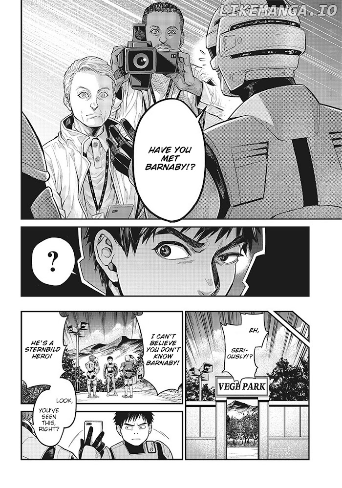 Tiger & Bunny 2: The Comic chapter 1 - page 7