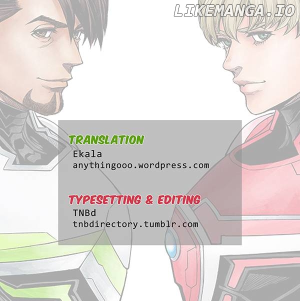 Tiger & Bunny 2: The Comic chapter 5 - page 19