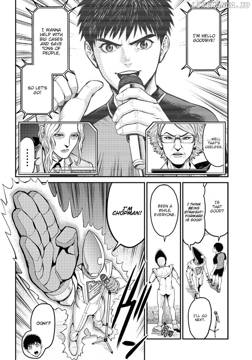 Tiger & Bunny 2: The Comic chapter 6 - page 8